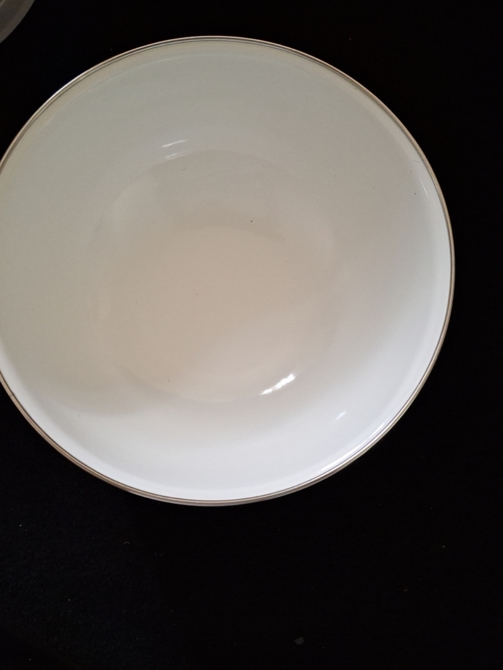 Golden Rabbit Enamalware, Sea Glass Speckled Mixing Bowl Set W/Lids - Picture 6 of 9